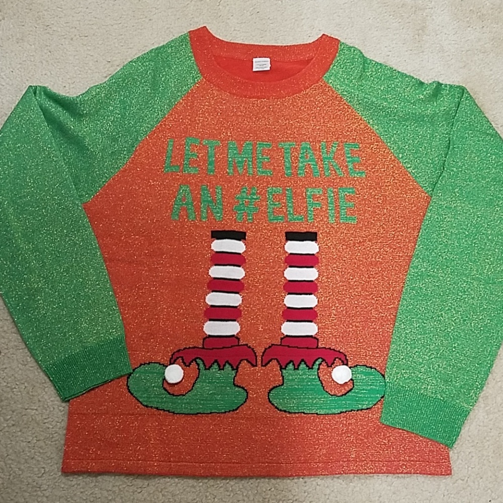 Women's Ugly Christmas Sweater